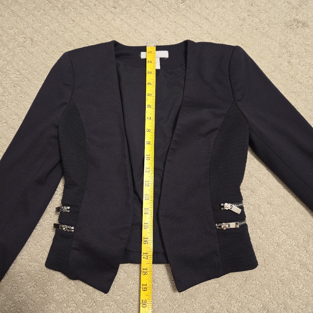 H&M Navy Blazer - Picture 2 of 8